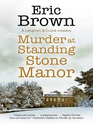 cover image of Murder at Standing Stone Manor